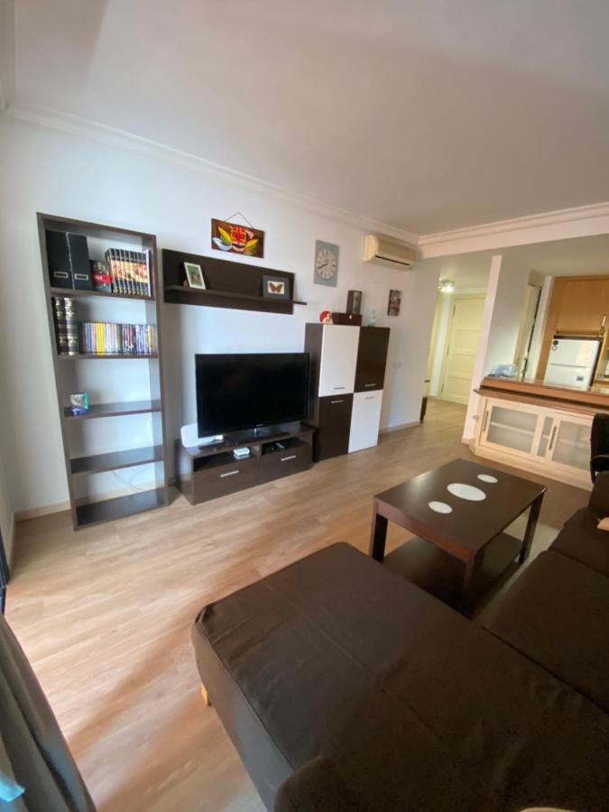 Apartamento acogedor con jacuzzi y piscina Puerto de Santiago  Exterior foto