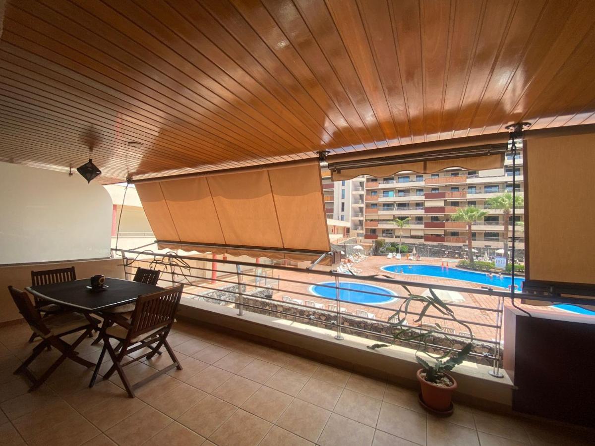 Apartamento acogedor con jacuzzi y piscina Puerto de Santiago  Exterior foto