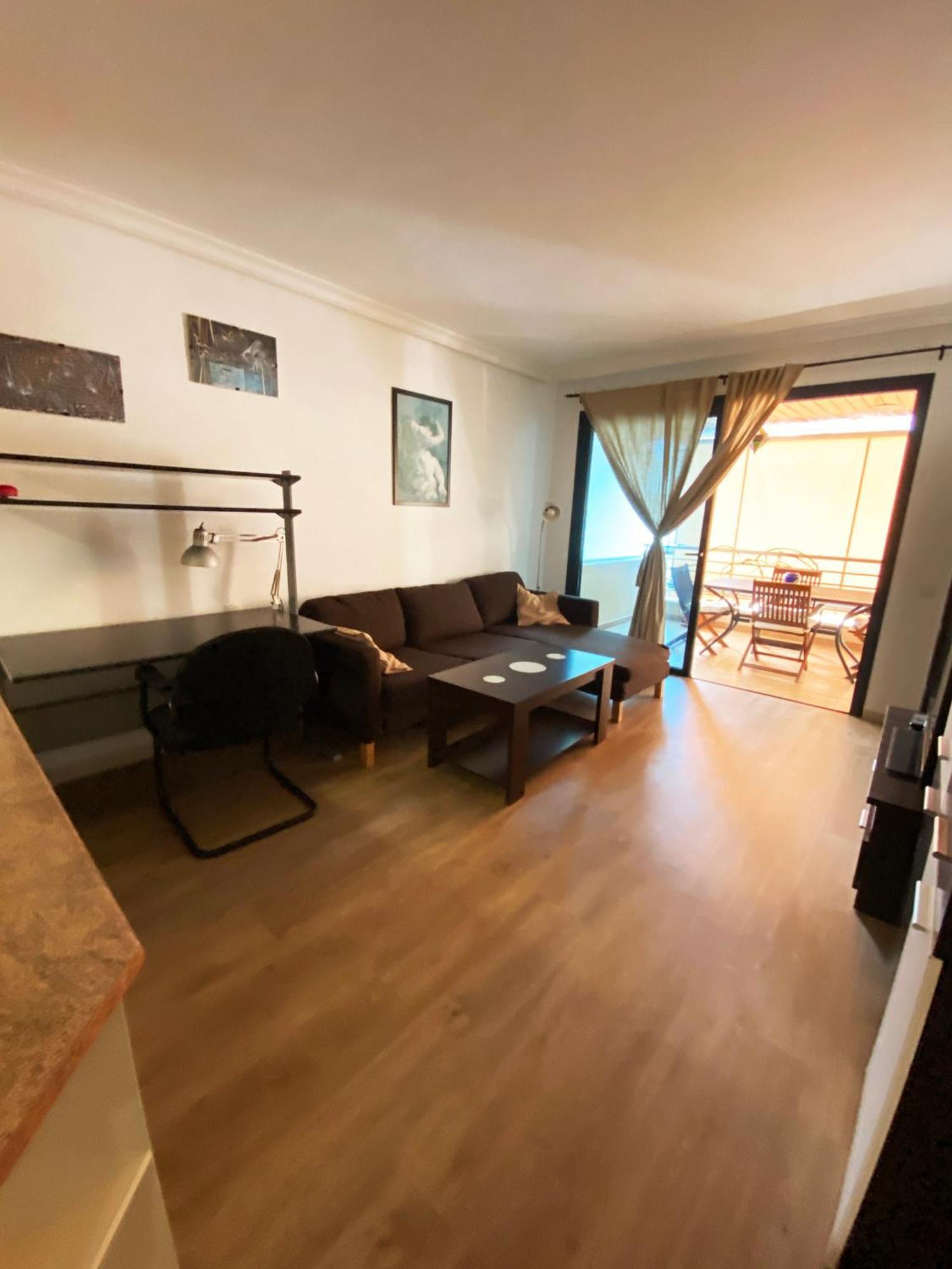 Apartamento acogedor con jacuzzi y piscina Puerto de Santiago  Exterior foto