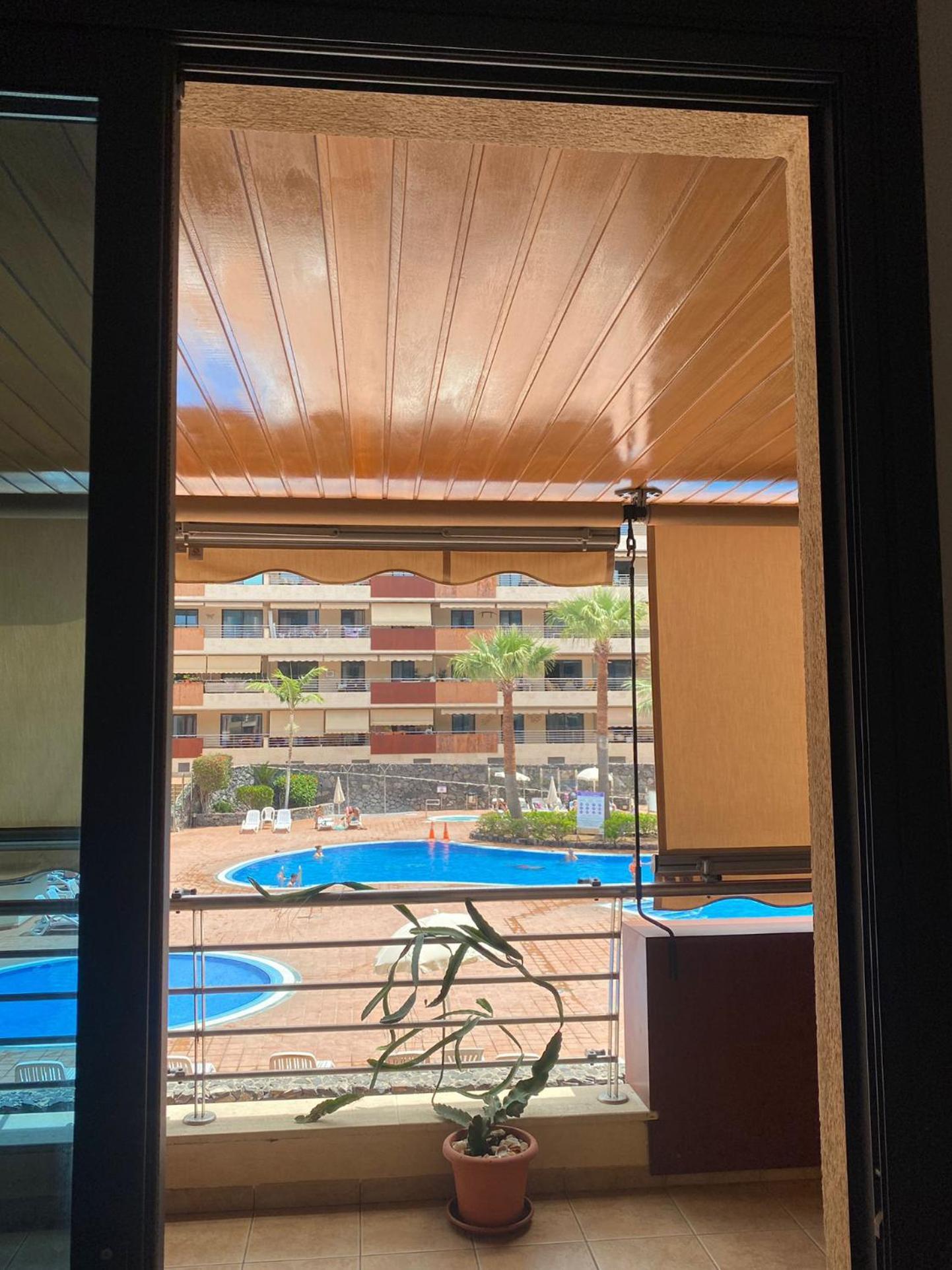 Apartamento acogedor con jacuzzi y piscina Puerto de Santiago  Exterior foto