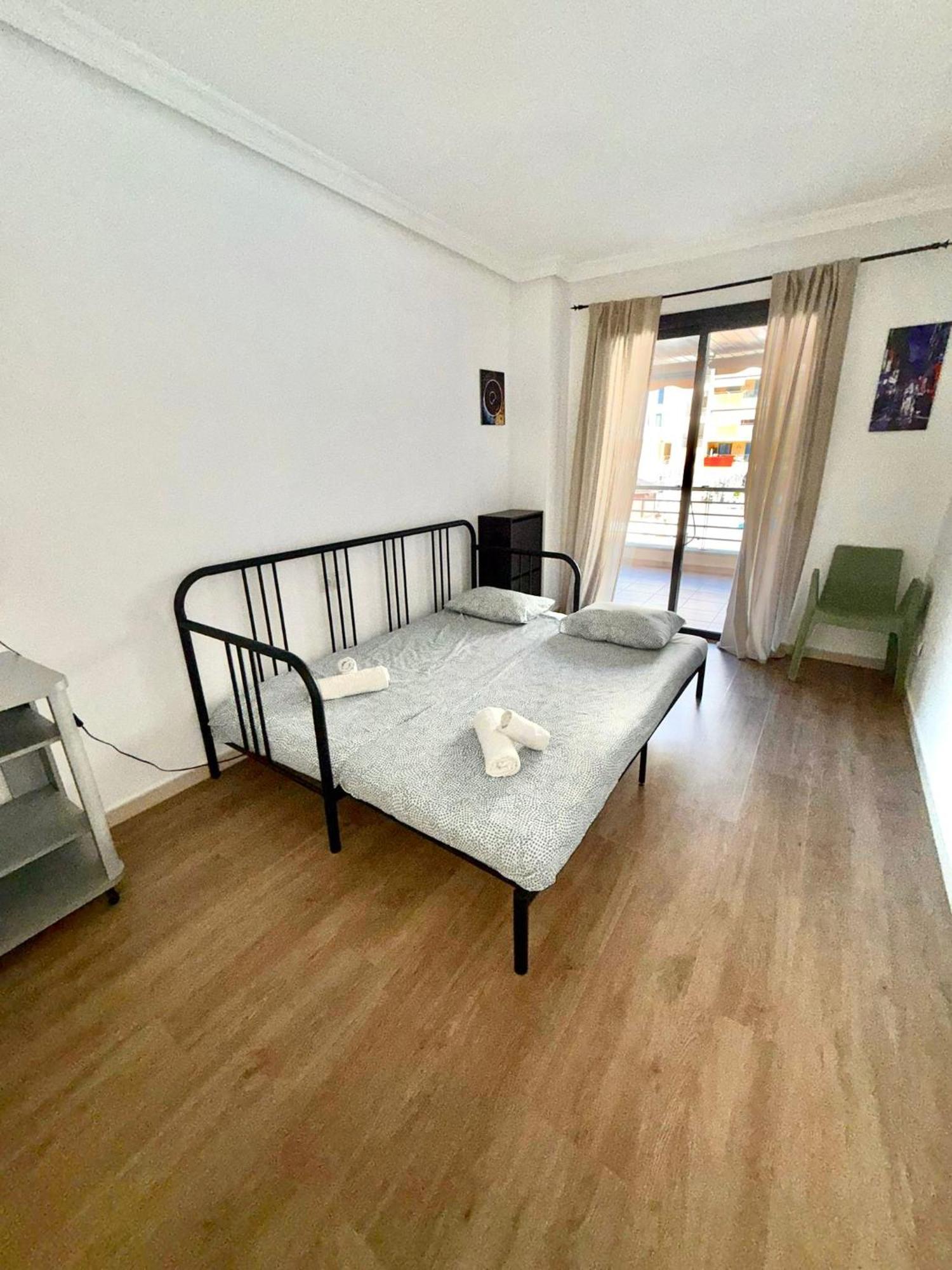 Apartamento acogedor con jacuzzi y piscina Puerto de Santiago  Exterior foto